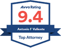 Avvo Rating Top Attorney Logo