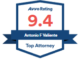 Avvo Rating Top Attorney Logo