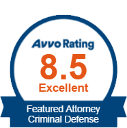 avvo criminal defense rating logo