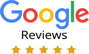 Google Reviews 5 star rating logo