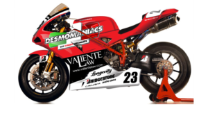 motorcycle Valiente, Carollo and McElligott PLLC logo