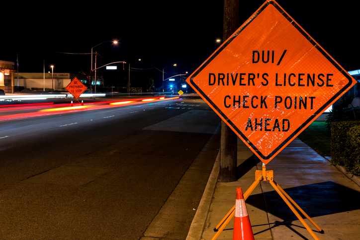 DUI checkpoint where many Miami residents received their first DUI